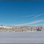 So winterlich sah es am Wochenende im Siegerland noch aus