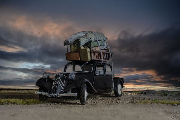 So, wir können losfahren ...