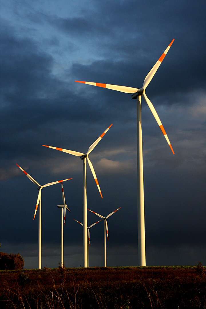 so wird der Wind gemacht