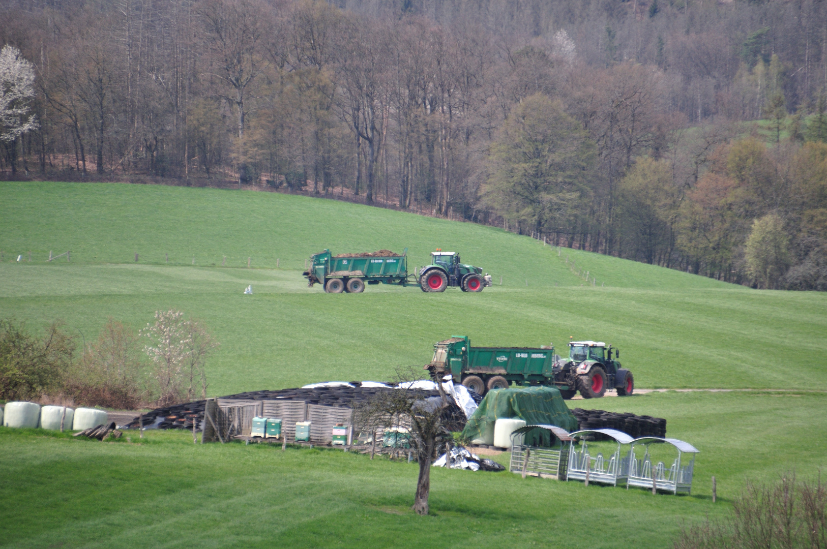 So wird Landluft gemacht ! Foto & Bild industrie und technik