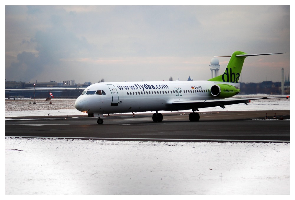 So wird sie in Airport Tempelhof nie wieder starten