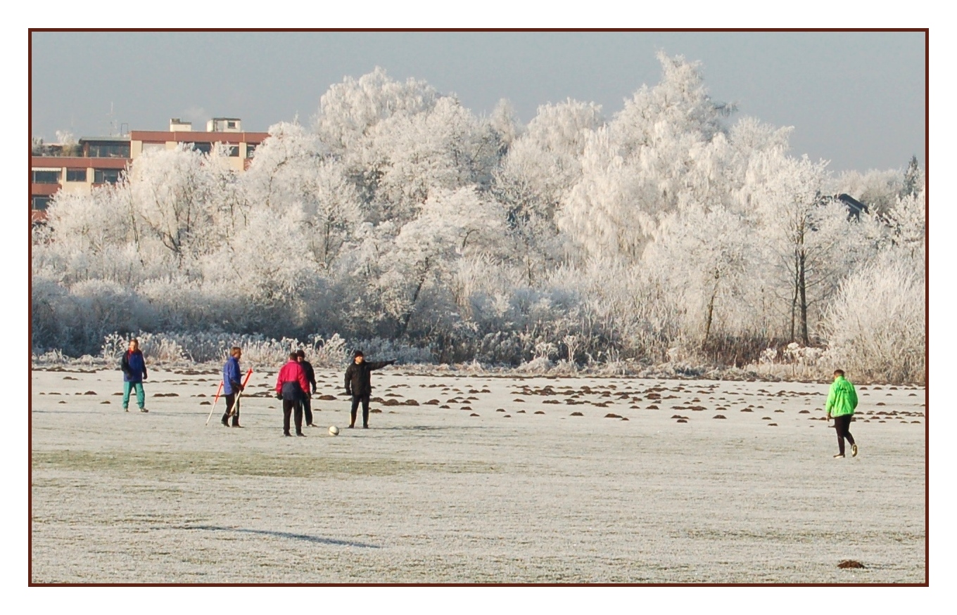 So wünsch ich mir den Winter - unverdrossen