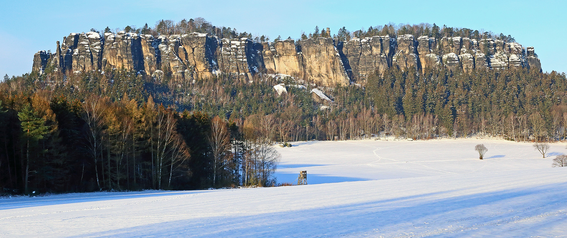 So wünsche ich mir einen der schönsten Berge in diesem Winter auch wieder...