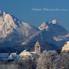 SO WÜNSCHE ICH MIR WEIHNACHTEN.......FÜSSEN IM WINTER