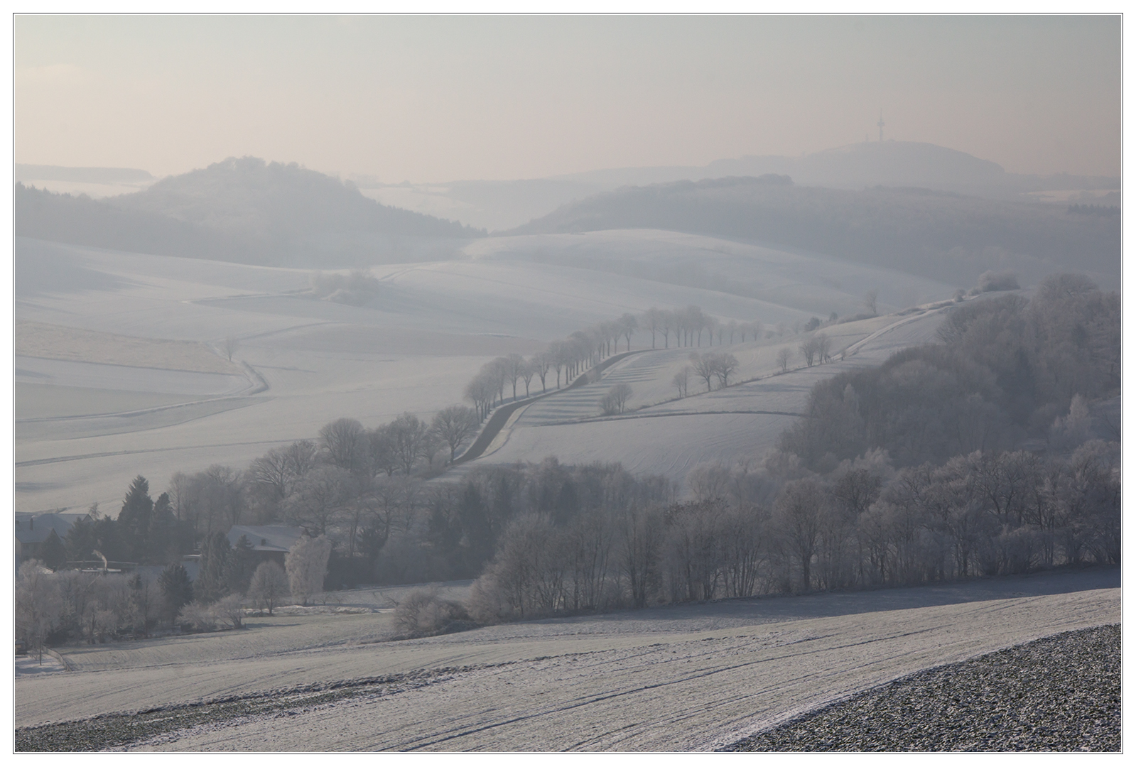 ...so zart, so weich... - am Busen der Natur...