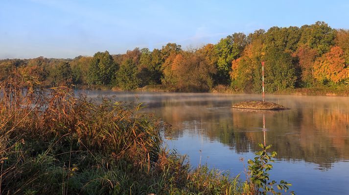 So zeigt sich die Weser