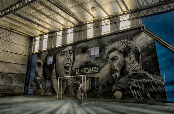 Soñando con el éxito.