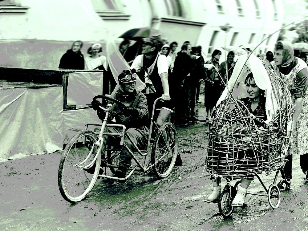 Soap box derby - Start