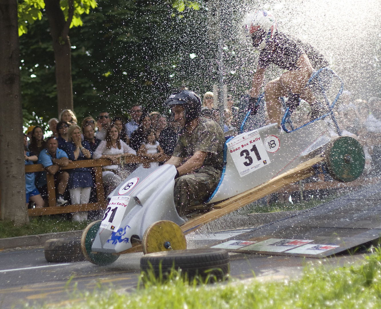 Soap Box on air