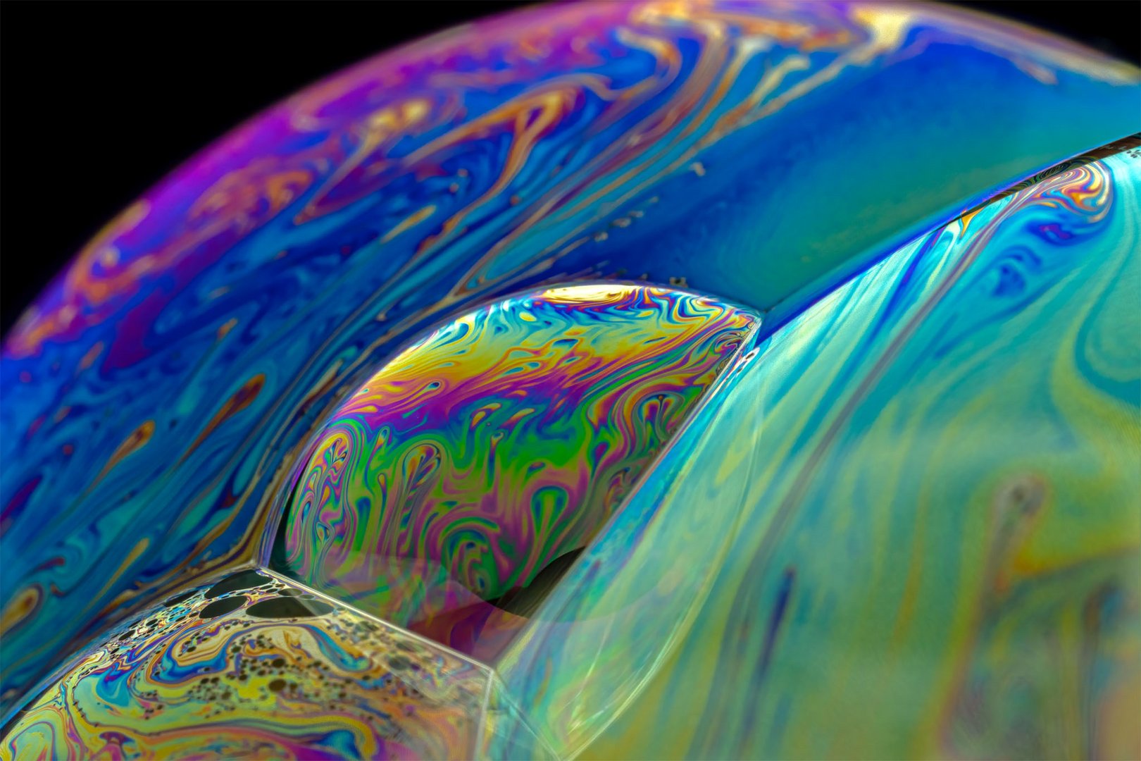 Soap Bubble Art 001