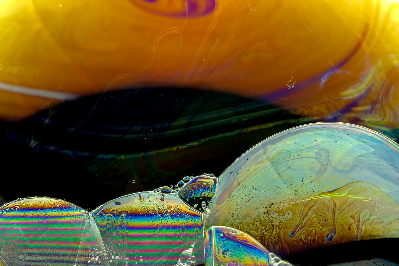 Soap Bubble Art 003