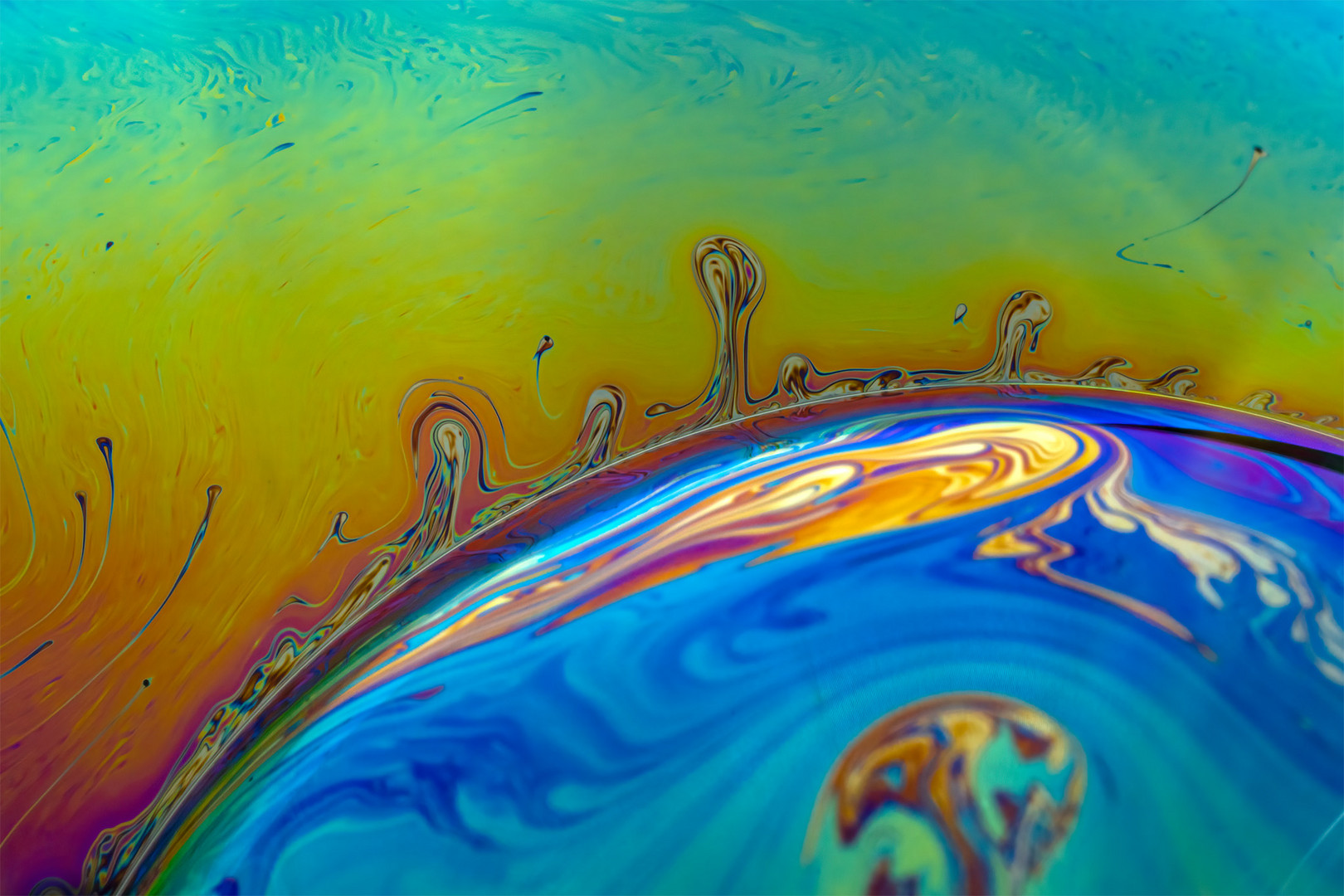 Soap Bubble Art 006