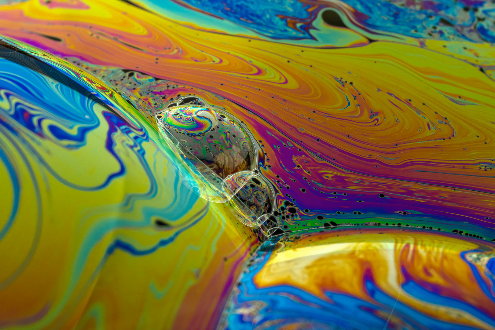 Soap Bubble Art 019