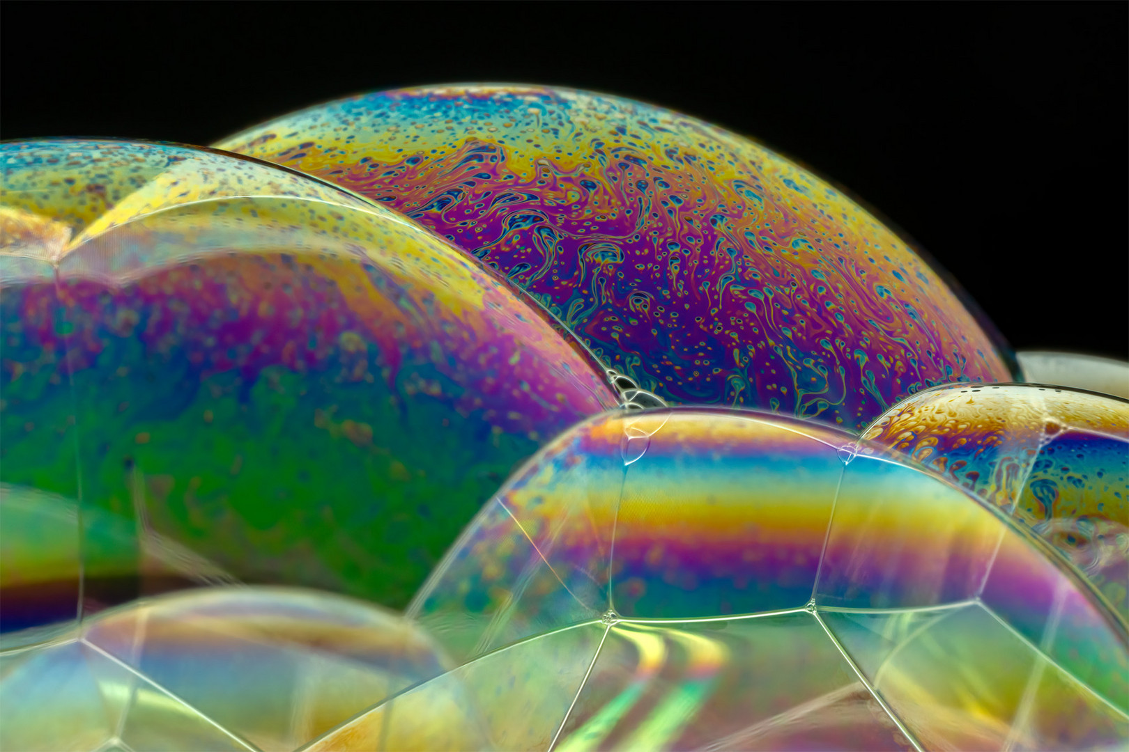 Soap Bubble Art 049