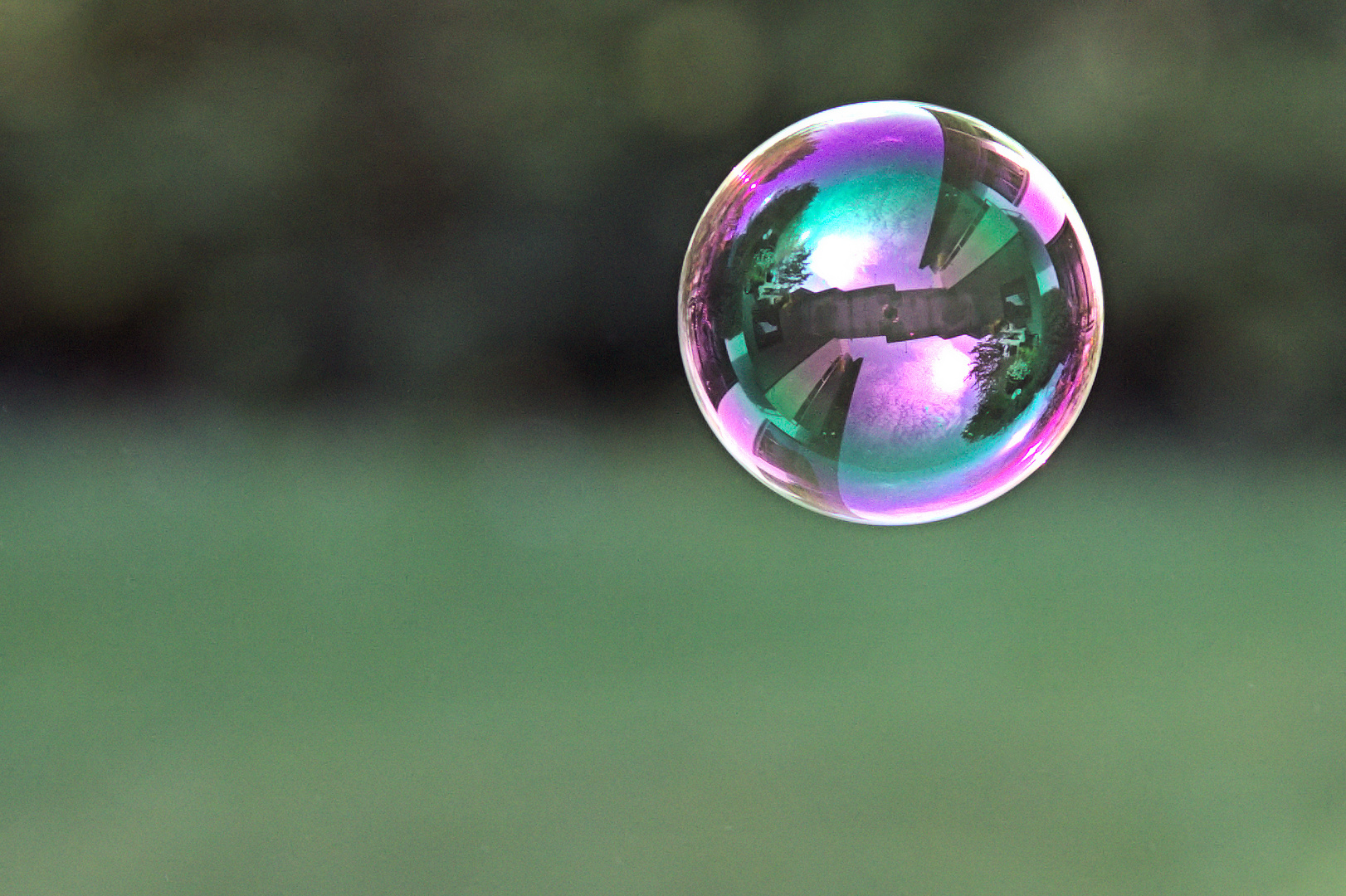 Soap-bubble