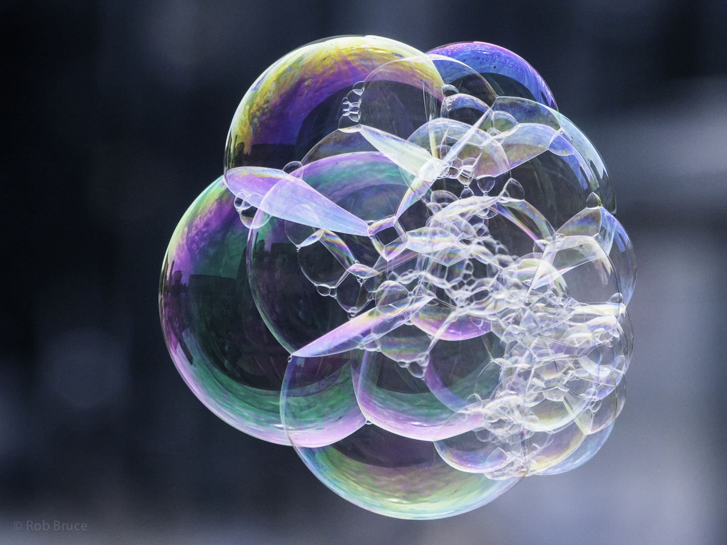 Soap Bubble Crush