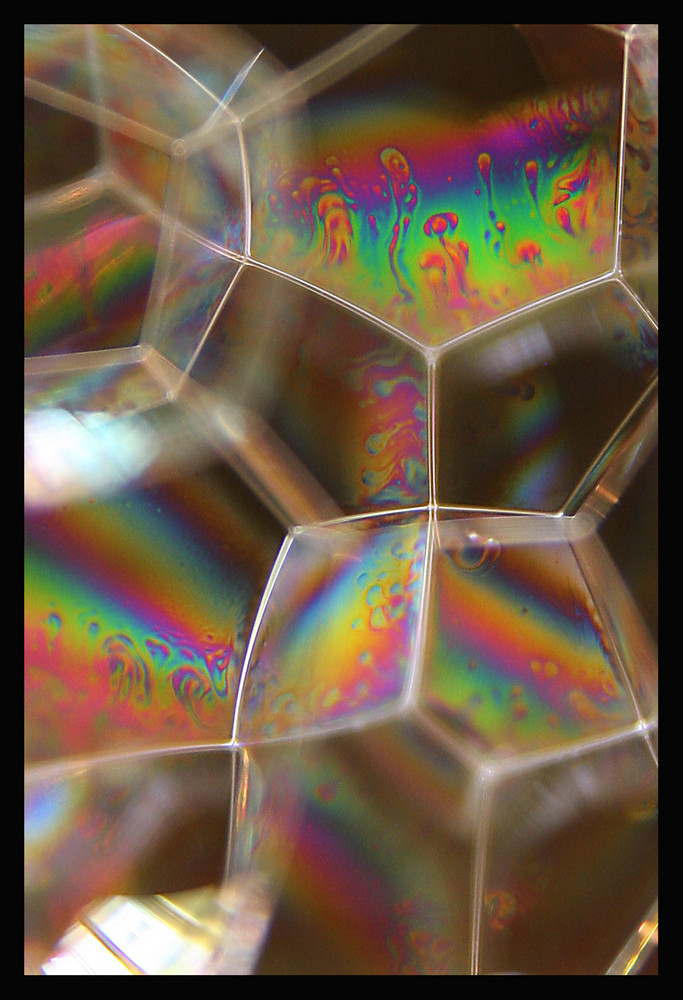 soap bubbles