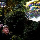 soap bubbles