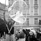 Soap Bubbles Artist