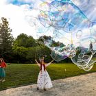 Soap Bubbles in the Sky