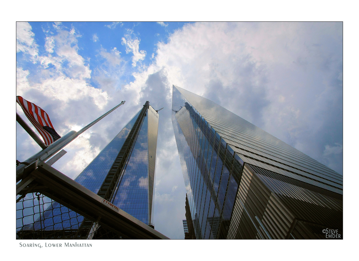 Soaring, Lower Manhattan