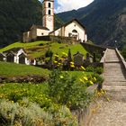 Soazza, Kirche San Martino