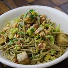 Soba Noodles With Peanut Sauce