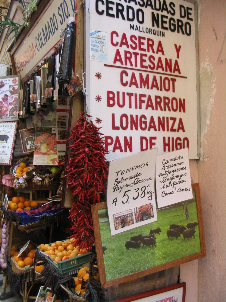 SOBRASADA COLMADO STO. DOMINGO