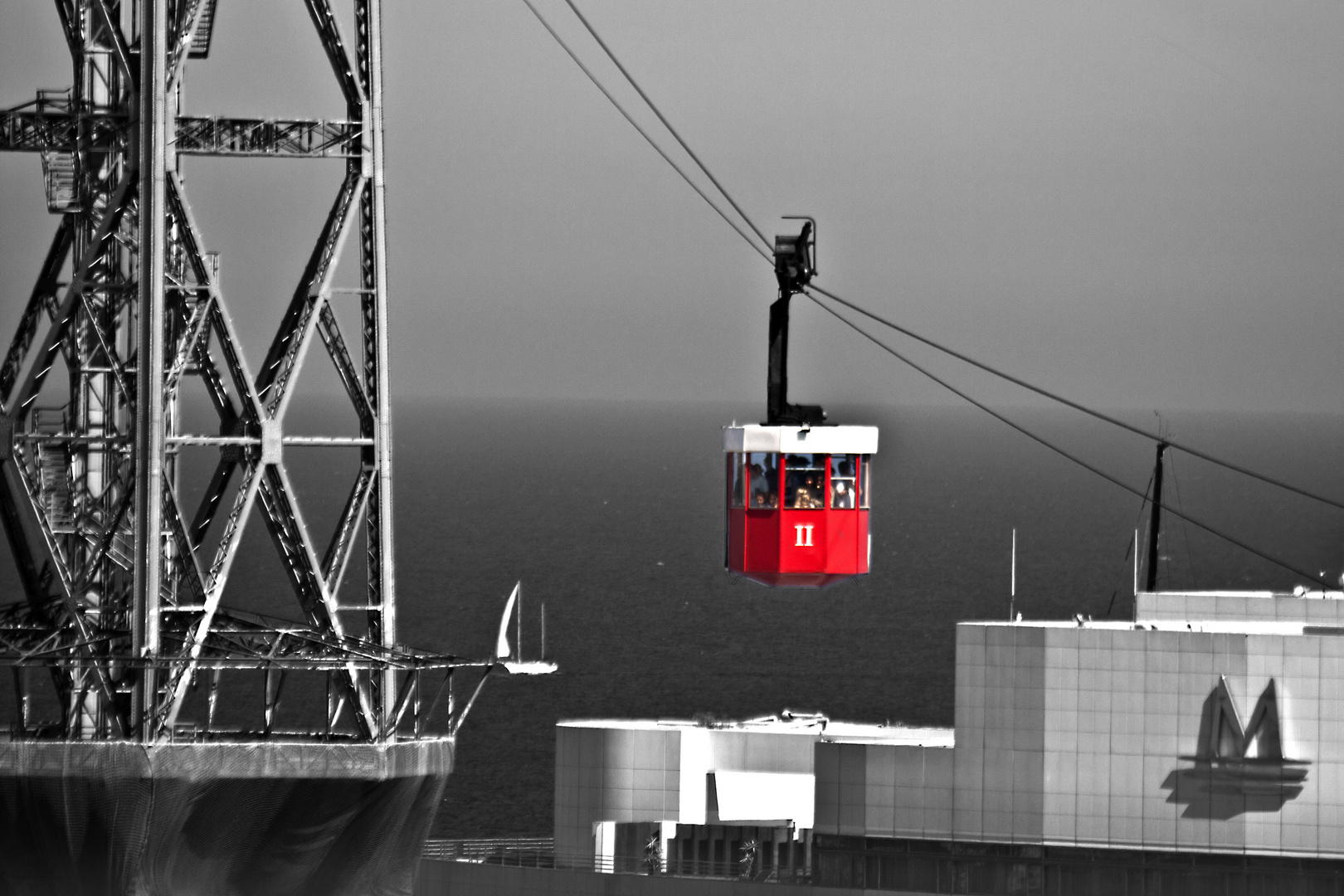 Sobre el Port Vell