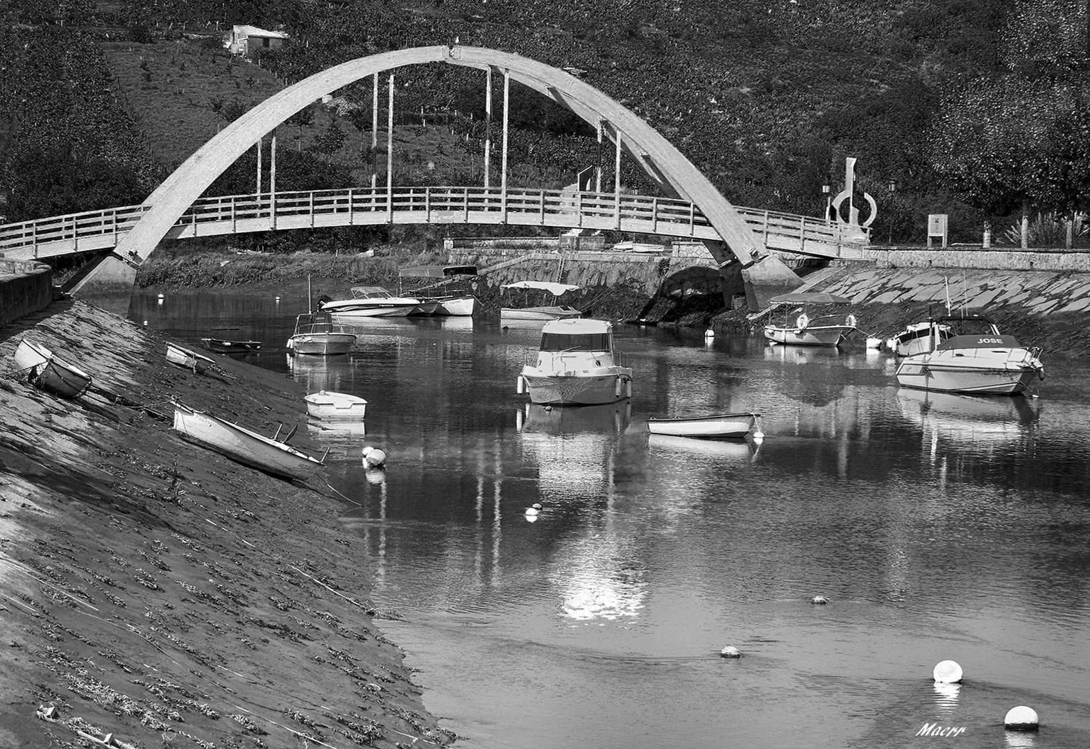 Sobre el Rio Mandeo-Betanzos