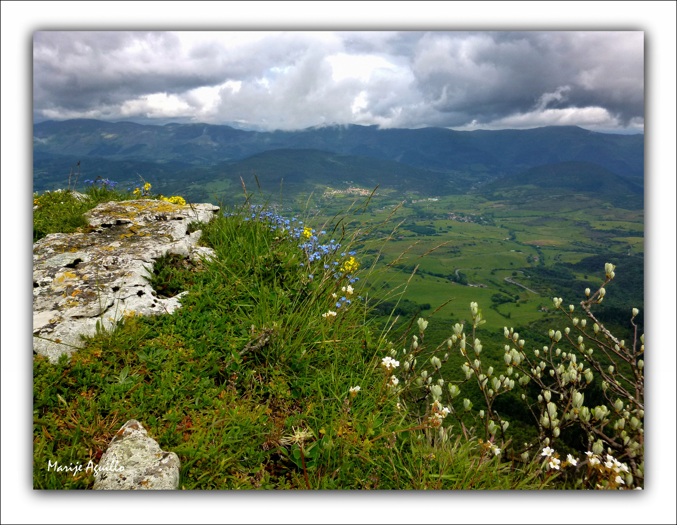 Sobre el valle