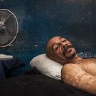 Sobre la cama