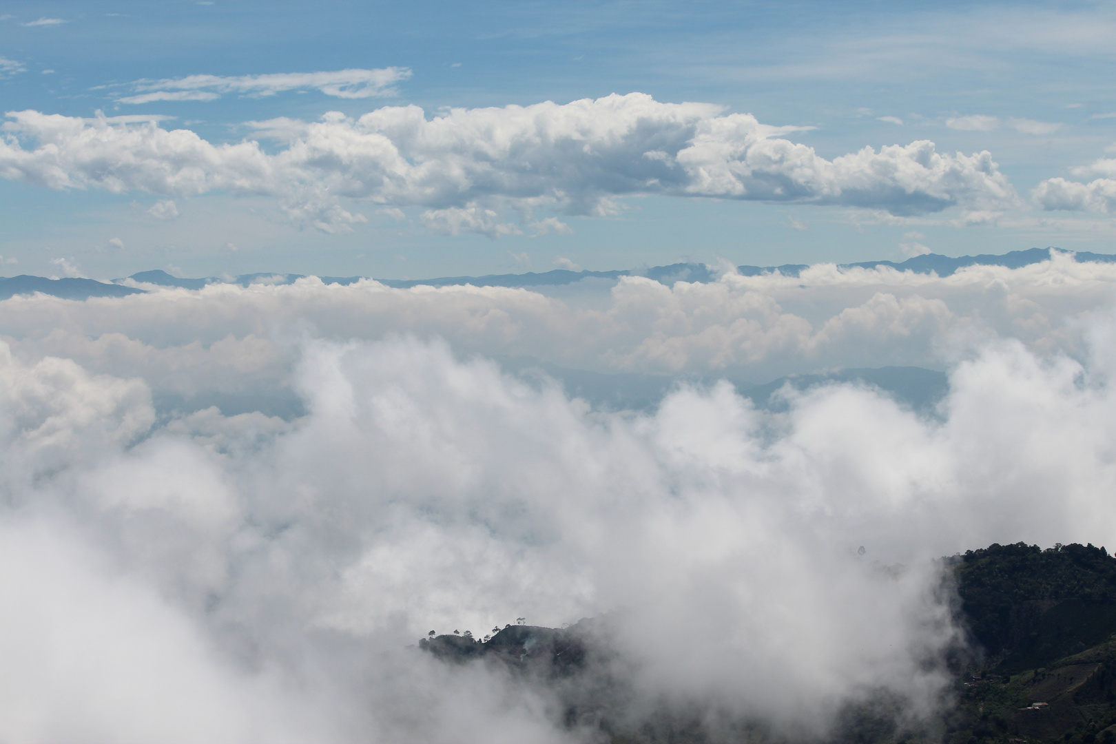 Sobre nubes