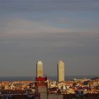 Sobrevolando Barcelona