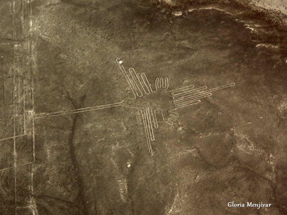 Sobrevolando las Líneas de Nasca, Perú. Año 2002