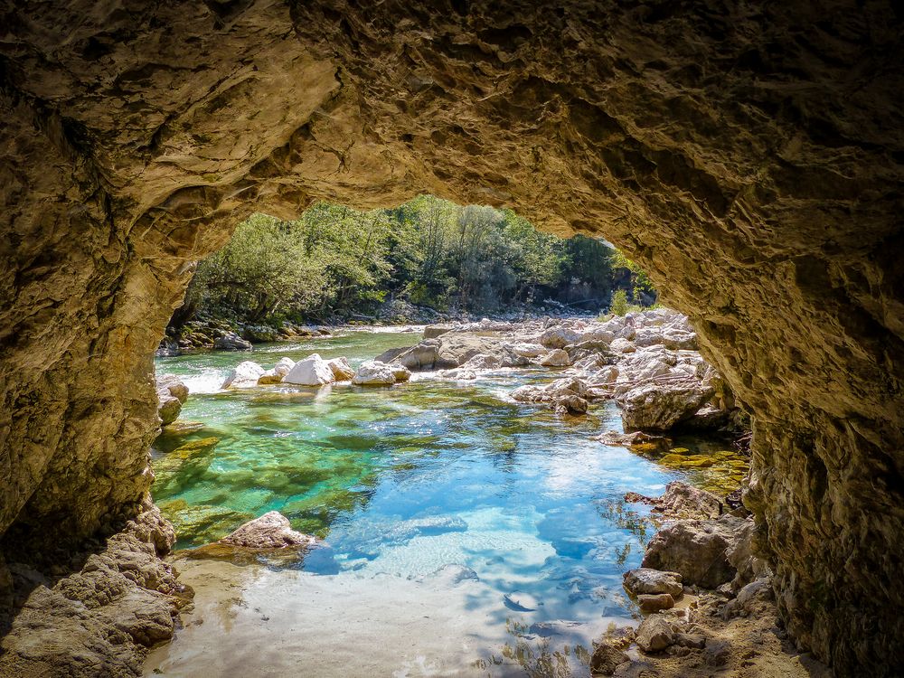 Soca bei Bovec