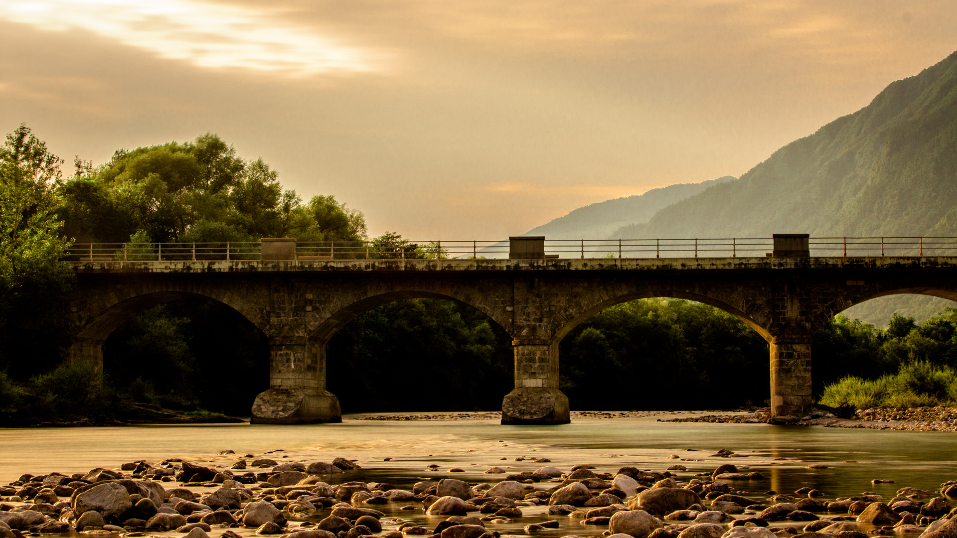 Soca Brücke