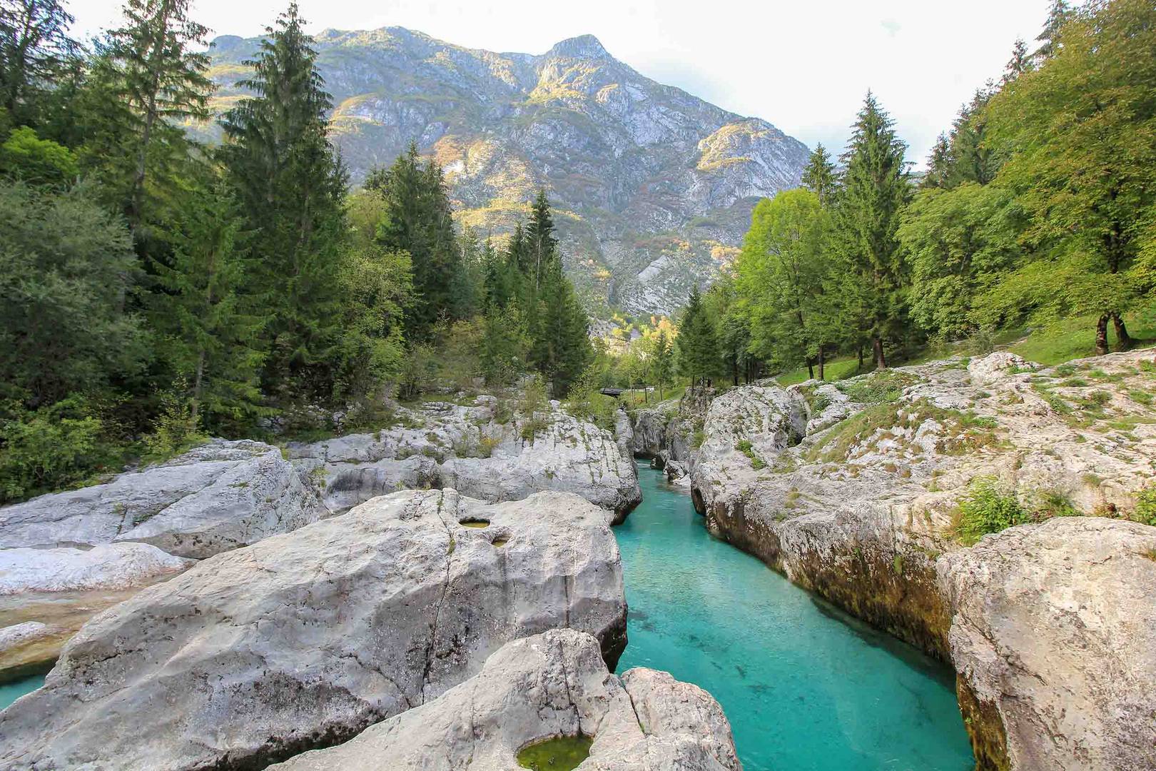 Soca River ©Jürgen Reichenpfader