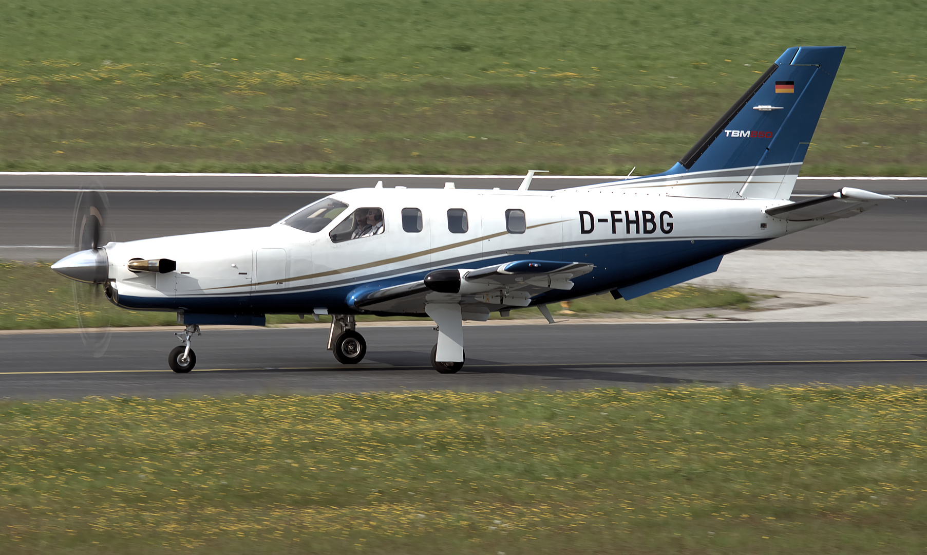 Socata TBM-850 