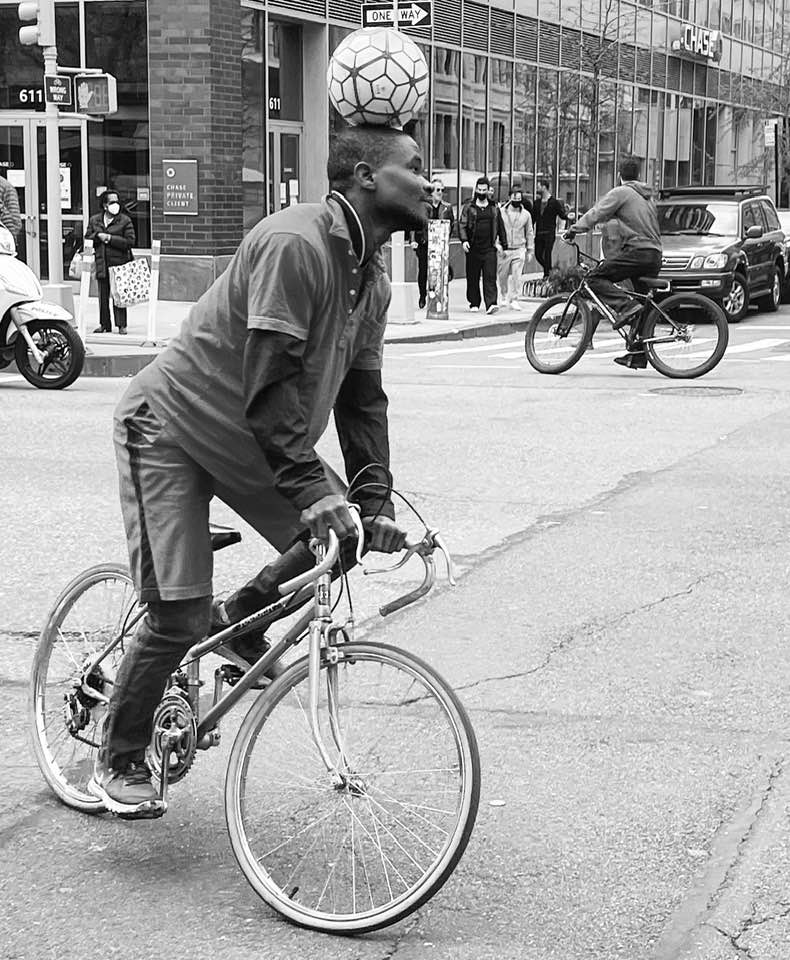 Soccer Biker