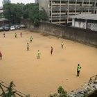 Soccer field in Cameroon