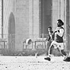 Soccer Players in Kabul