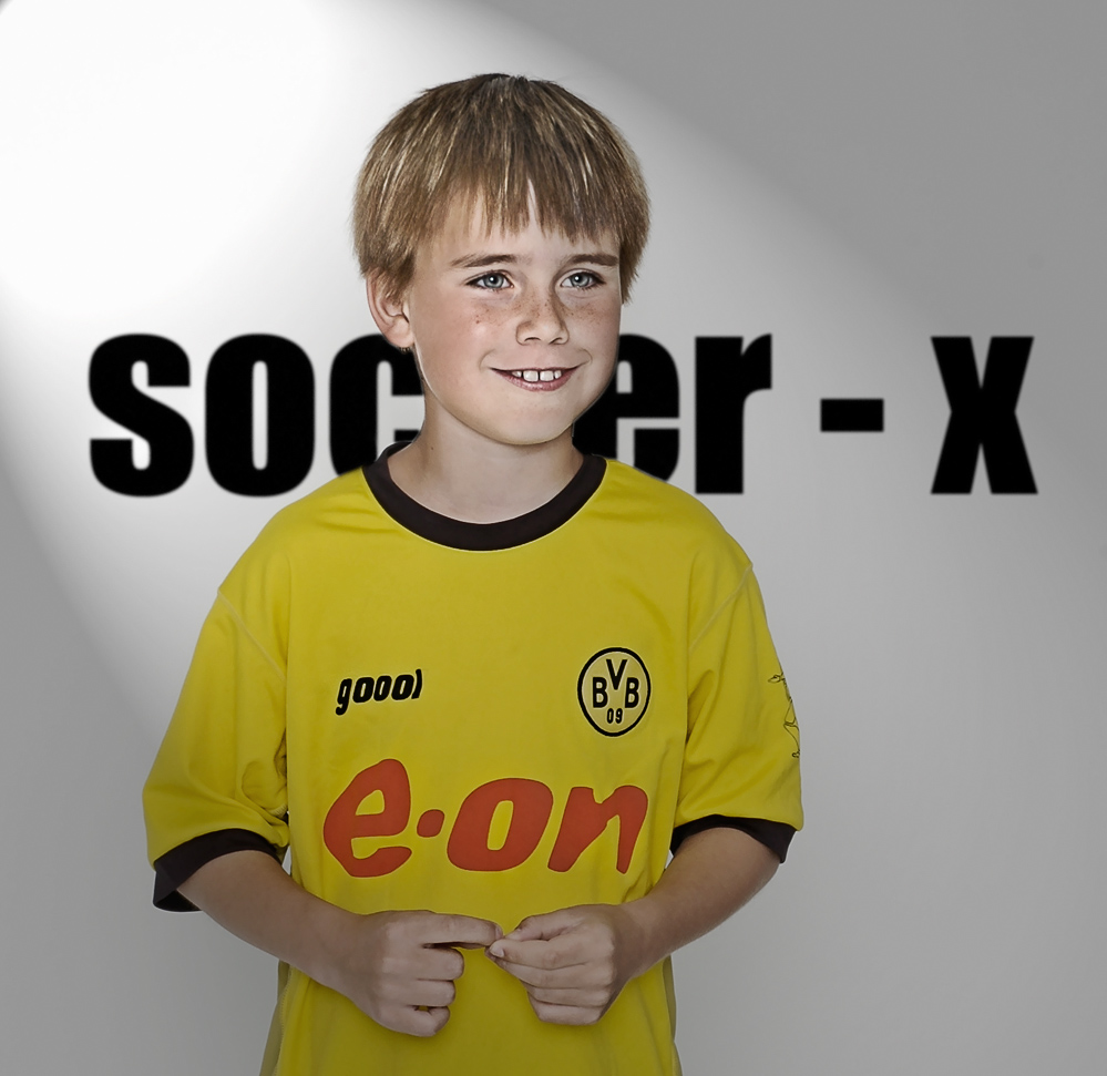 * soccer -x *