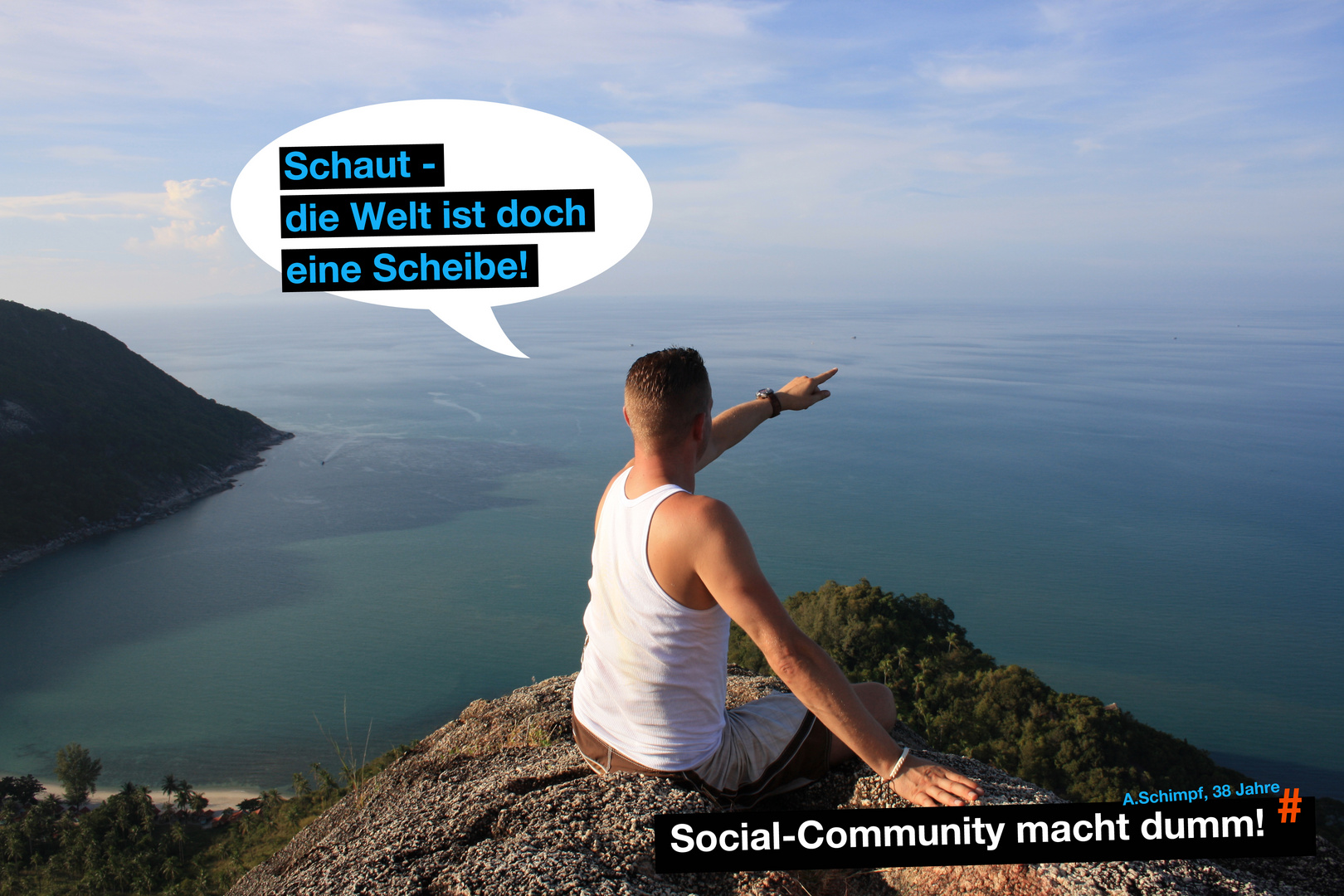 Social Community macht dumm