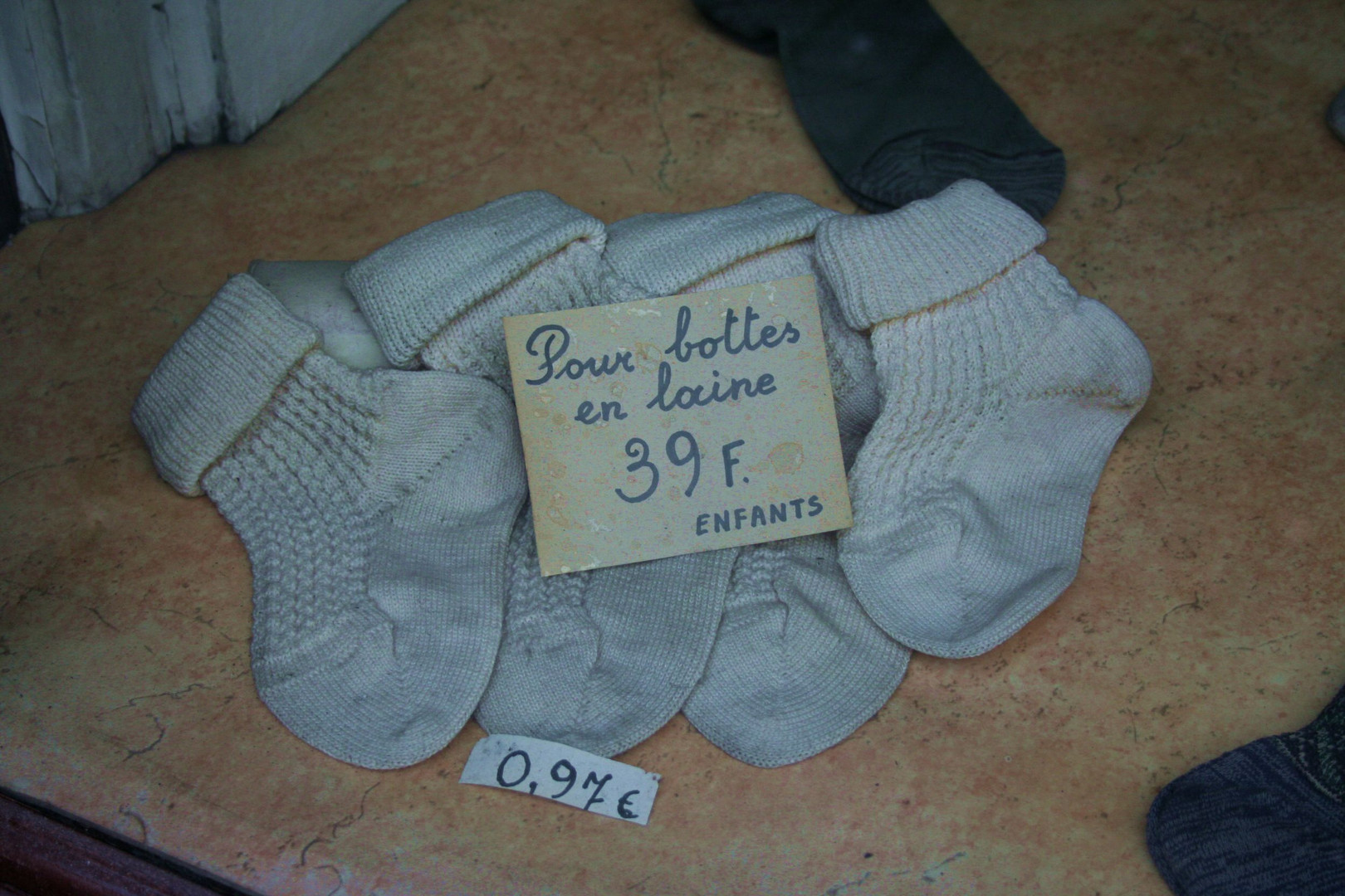 Socken aus Verviers