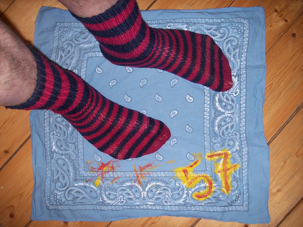 Socken erzählen