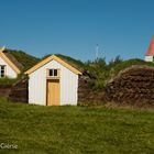 Sod houses