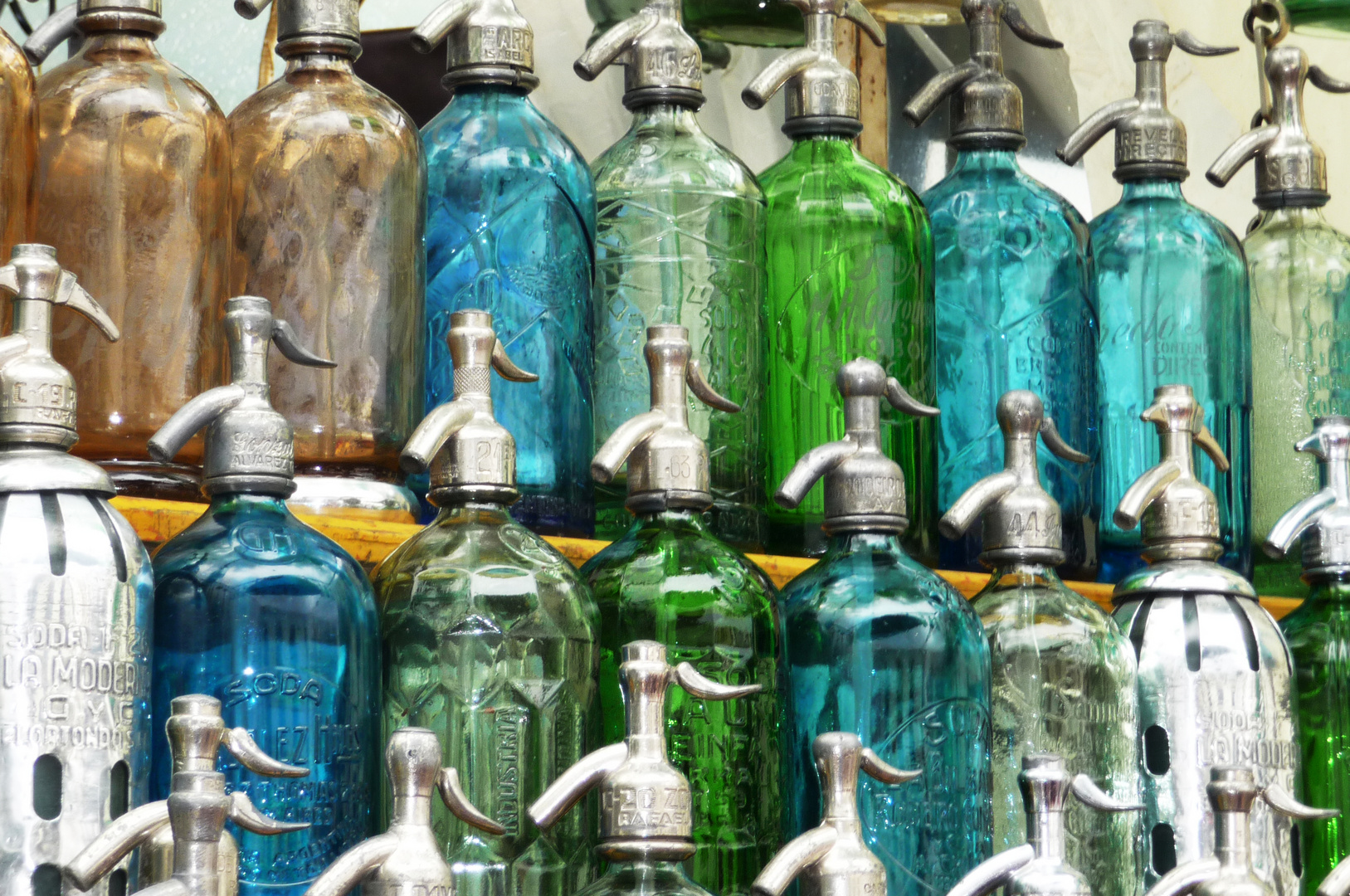 Soda-Bottles