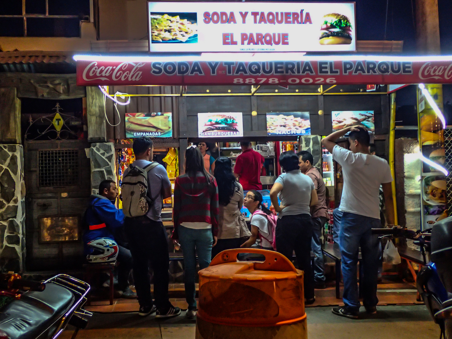 Soda y Taquería el Parque