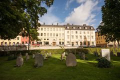 Sodermalm - Maria Magdalena Kyrka Graveyard